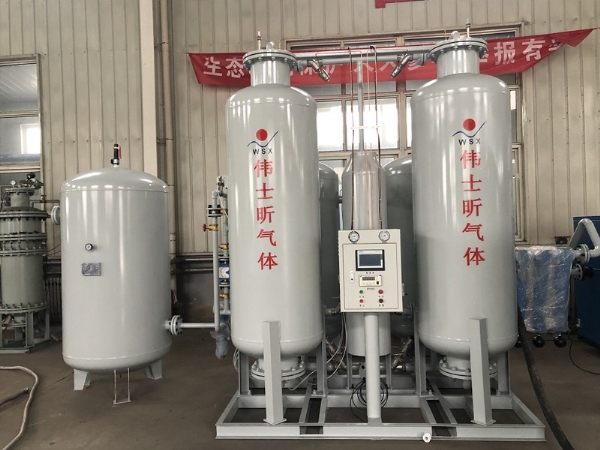 二步法加碳纯化制氮机