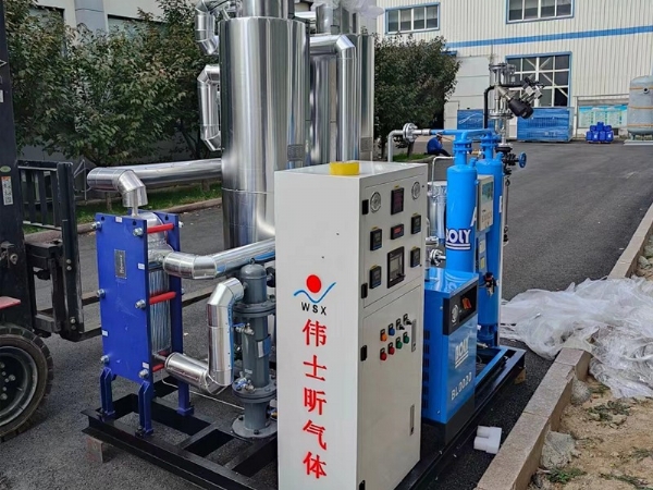 二步法加碳纯化制氮机