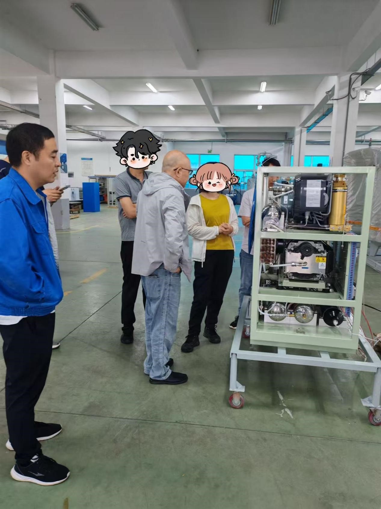 深化合作促共赢丨客户莅临我司实地考察