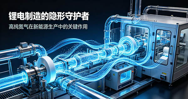 锂电/新能源行业的“隐形守护者"